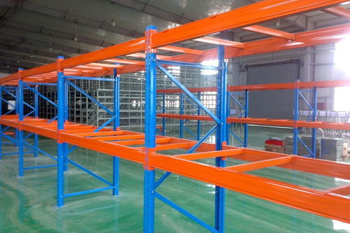 重型立体库货架定做 工厂仓库批量存储的典范与冷轧钢货架的经济实惠选择